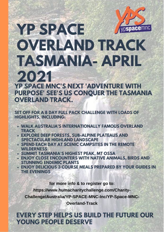 YPS Overland Track Challenge